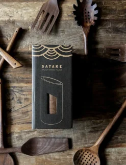 Satake Utensil rack Walnut - Förvaringsburkar BROWN New