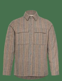 Utility Shirt - Randiga skjortor|Revolution Outlet