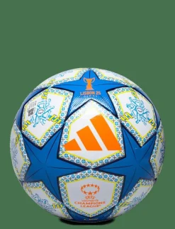 adidas Performance UWCL LGE - Fotbollar WHITE/ORANGE/NGTSKY/P Outlet