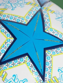 adidas Performance UWCL LGE - Fotbollar WHITE/ORANGE/NGTSKY/P Outlet