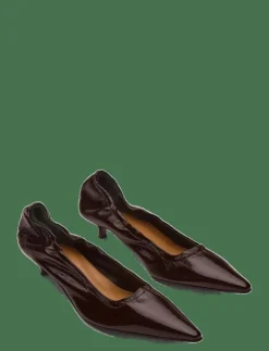 ATP Atelier Valfurva Naplak - Klassiska pumps WALNUT Discount