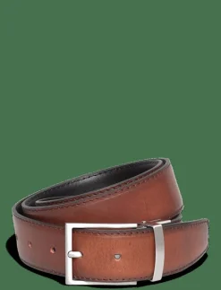 Saddler Valter - Skärp BLACK/BROWN