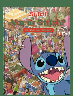 Kärnan VAR ÄR STITCH? EN LETA OCH HITTABOK - Saga MULTI New