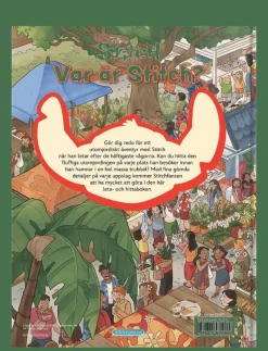 Kärnan VAR ÄR STITCH? EN LETA OCH HITTABOK - Saga MULTI New