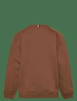 VARSITY RAISED PRINT SWEATSHIRT - Sweatshirts|Tommy Hilfiger