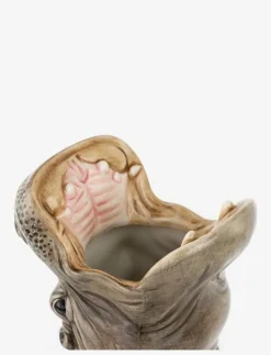Vase - Hungry Hippo - Skulpturer & Porslinsfigurer|Donkey Outlet