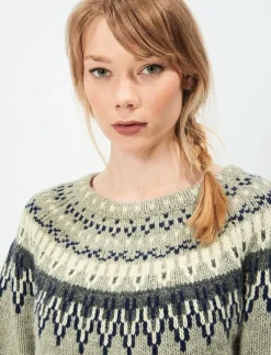 Jumperfabriken Veda Jumper - Stickat GREY