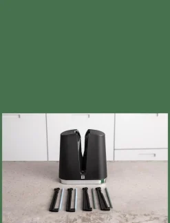 Zwilling V-Edge, knivslip med utbytbara stenar och vinkel - Knivslipar, slipstål & brynen BLACK Hot