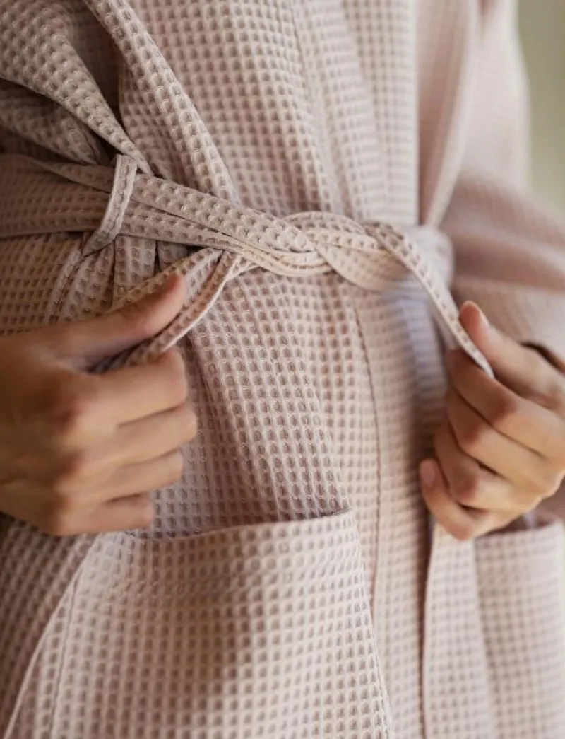 Vega Bath robe - Morgonrock|Høie of Scandinavia Online