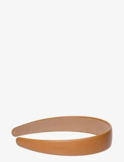 Corinne Vegan Diadem Wide Plain - Hårband & Diadem CAMEL Discount