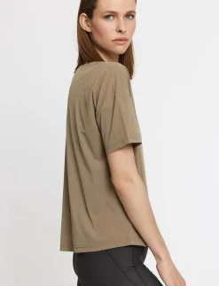 Rethinkit Studios Vela Loose Tee - T-Shirts FALLEN ROCK Discount