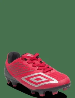 Umbro Velocita Decima Team FG Jr - Fotbollsskor RED