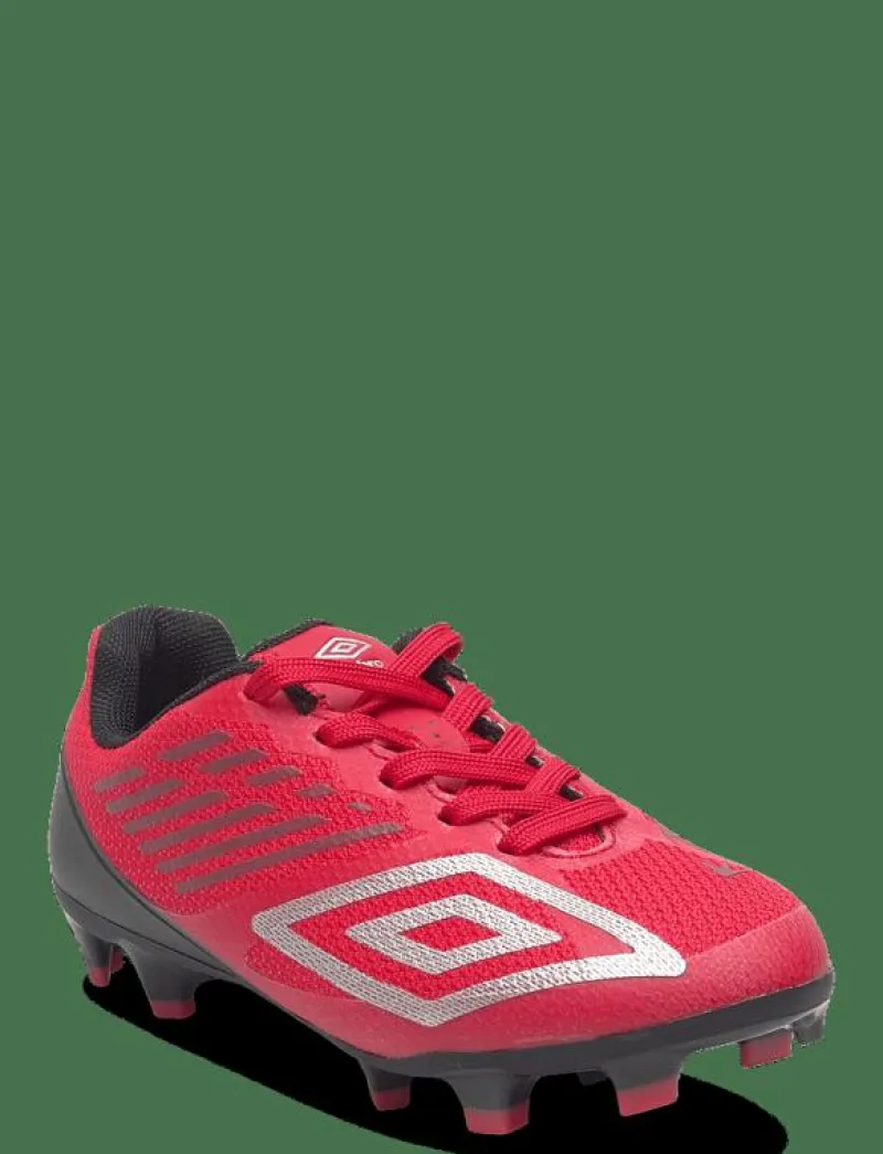 Umbro Velocita Decima Team FG Jr - Fotbollsskor RED
