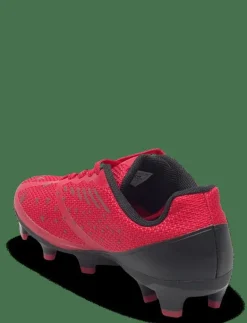 Umbro Velocita Decima Team FG Jr - Fotbollsskor RED