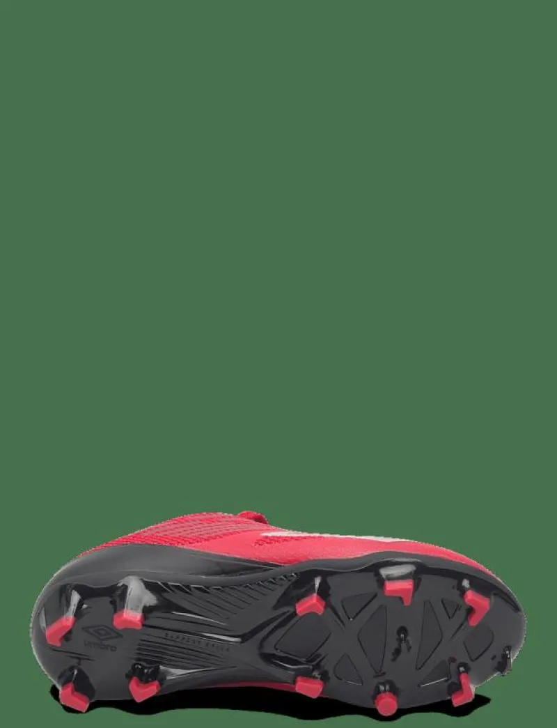 Umbro Velocita Decima Team FG Jr - Fotbollsskor RED