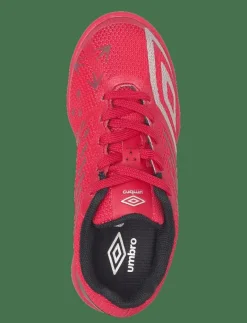 Umbro Velocita Decima Team IC Jr - Fotbollsskor RED Discount