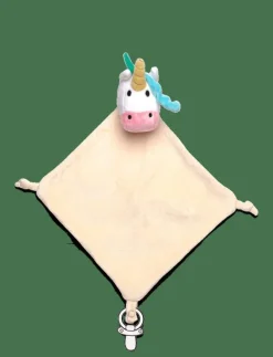 Geggamoja Velour blanket Pink - Napphållare UNICORN New