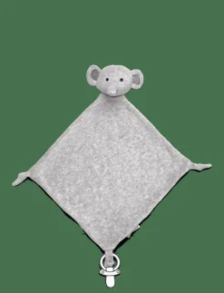 Geggamoja Velour Blanket Yellow Lion - Napphållare GREY MEL ELEPHANT Online