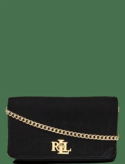 Velvet Crossbody Turn-Lock Tech Case - Handväskor|Lauren Ralph Lauren Best