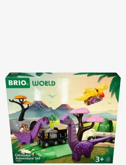 Äventyrsset med dinosaurier - Tågbanor|BRIO Clearance