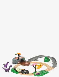 Äventyrsset med dinosaurier - Tågbanor|BRIO Clearance