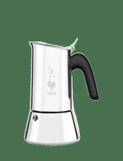 Bialetti Venus NEW induction in box - Mokabryggare SILVER New
