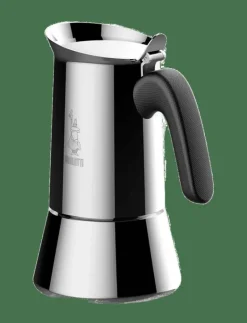 Bialetti Venus NEW induction in box - Mokabryggare SILVER New