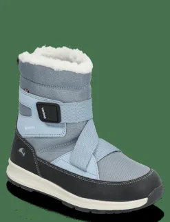 Viking Verglas Warm GTX 1V - Vinterstövlar ICEBLUE/CHARCOAL Discount