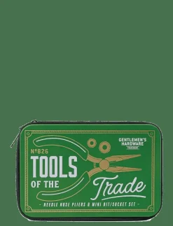 Gentlemen's Hardware Verktygsset Compact Tools of the Trade - Skrivbordstillbehör GREEN Outlet
