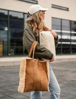 Shepherd Verona väska fårskinn - Totes CHESTNUT Sale