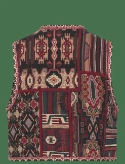 ba&sh VESTE ELTON - Vadderade västar RED Online