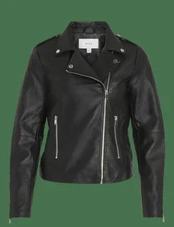 VICARA COATED JACKET - NOOS - Skinnjackor|Vila