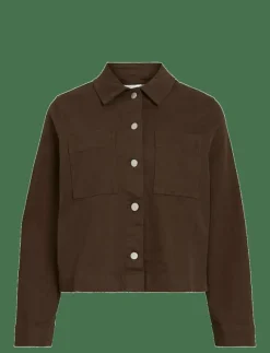 VICHIA NEW L/S JACKET - Overshirts|Vila Hot