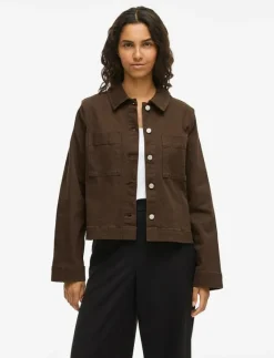 VICHIA NEW L/S JACKET - Overshirts|Vila Hot