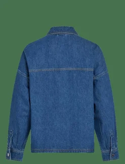 VICREEK L/S DENIM SHIRT - Jeansskjortor|Vila Clearance