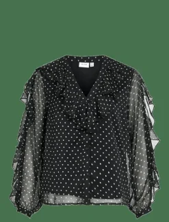 VIHARLEY L/S TOP - Långärmade blusar|Vila Sale