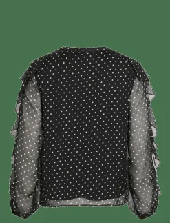 VIHARLEY L/S TOP - Långärmade blusar|Vila Sale