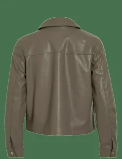 VIHELLIUM SHORT JACKET - NOOS - Skinnjackor|Vila Hot