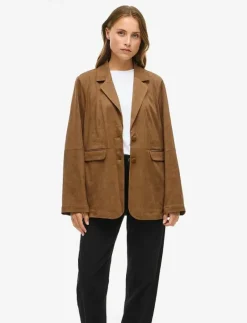 VIHENA LOOSE BLAZER /LN - Enkelknäppta kavajer|Vila Clearance