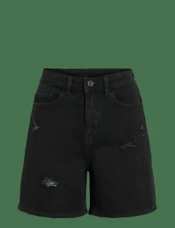 VIJAF HW DESTROY DENIM SHORTS - Jeansshorts|Vila Sale