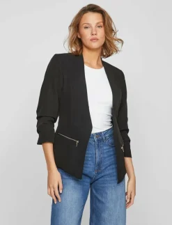 VIJOY 3/4 BLAZER - NOOS - Enkelknäppta kavajer|Vila Outlet