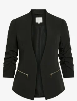 VIJOY 3/4 BLAZER - NOOS - Enkelknäppta kavajer|Vila Outlet