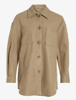 VIKIMMI SHIRT L/S JACKET - NOOS - Overshirts|Vila Online