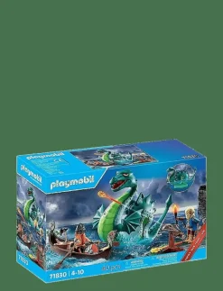Vikings with Sea Monster - Figures|PLAYMOBIL Hot
