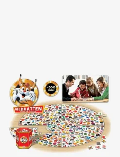 Vildkatten Classic 300 - Brädspel MULTI New