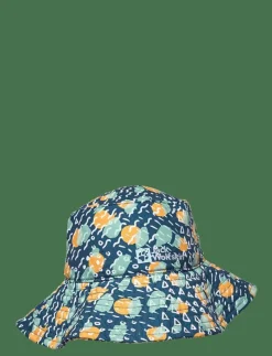 Jack Wolfskin VILLI HAT K - Solhatt DARK SEA 51 Hot