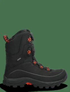 Viking Villrein High GTX BOA - Vandringsskor BLACK/RED Outlet