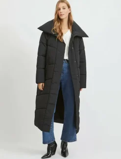 VILOUISA PADDED COAT/PB - Dunkappor|Vila Discount