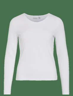 VINORA L/S O-NECK TOP - NOOS - Långärmade toppar|Vila Best