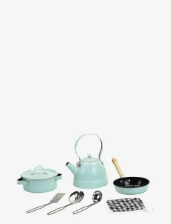 Vintage cooking set - Tillbehör till leksakskök|Vilac New